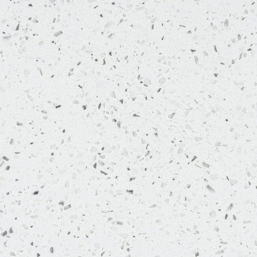 sparkling white quartz color