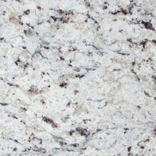 white ornamental granite color