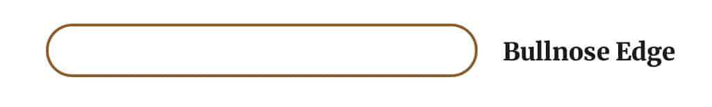 bullnose edge